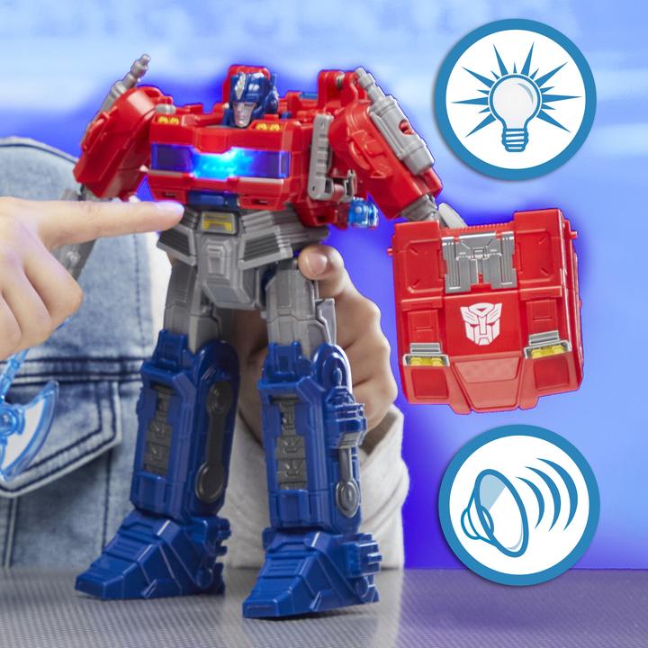 Produktbild Hasbro Transformers Mv8 Power Flip Admiral