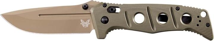 Produktbild Benchmade Adamas Olive Drab Plain (9.70 cm)