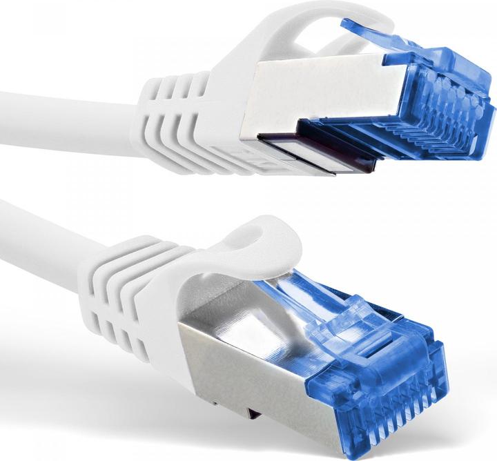 Produktbild InLine Patchkabel (S/FTP, CAT6a, 0.50 m)