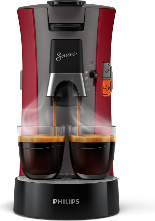 Actual product image Philips Coffee pod machine Senseo Select Intense Red Single (Senseo)