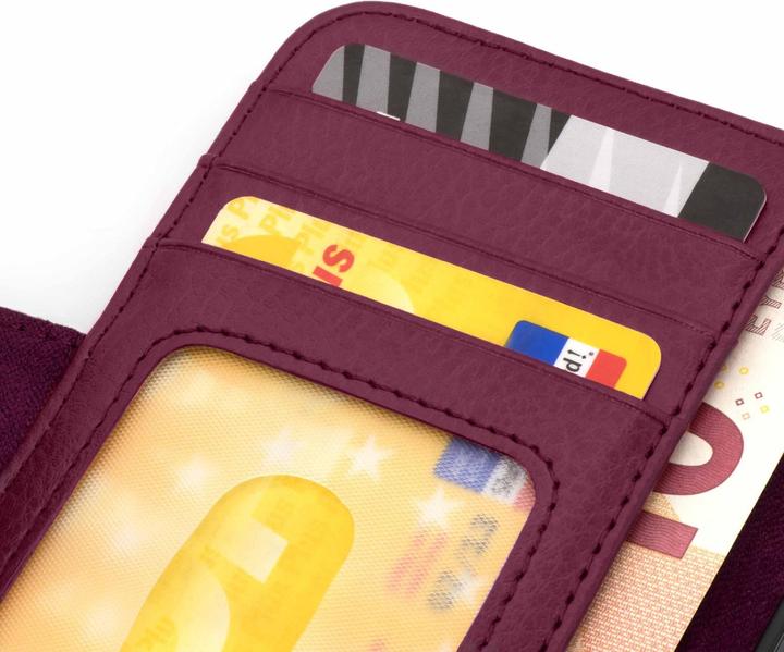 Produktbild Cadorabo 3 Kartenfächer Hülle (Apple iPhone 13 Pro)