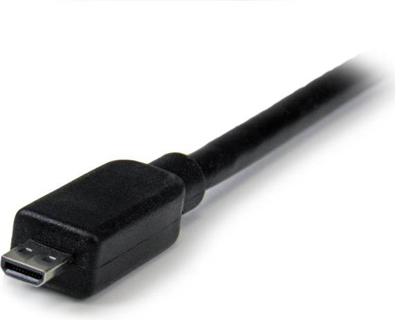 Produktbild StarTech Micro HDMI To VGA With Audio (Digital -> Analog)