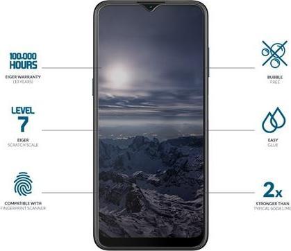 Actual product image Eiger Mountain Glass (1 pcs., Nokia G11, Nokia G20, Nokia G21)