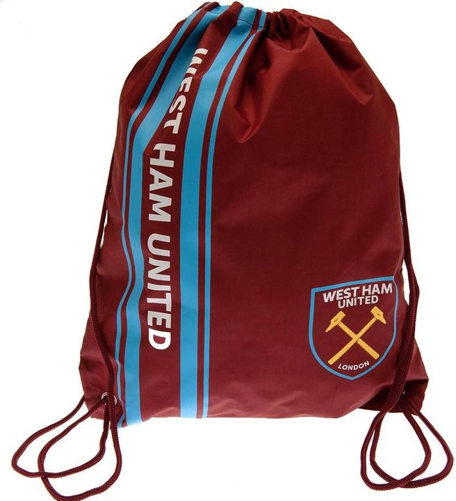 Produktbild West Ham United FC Turnbeutel Mit Streifen