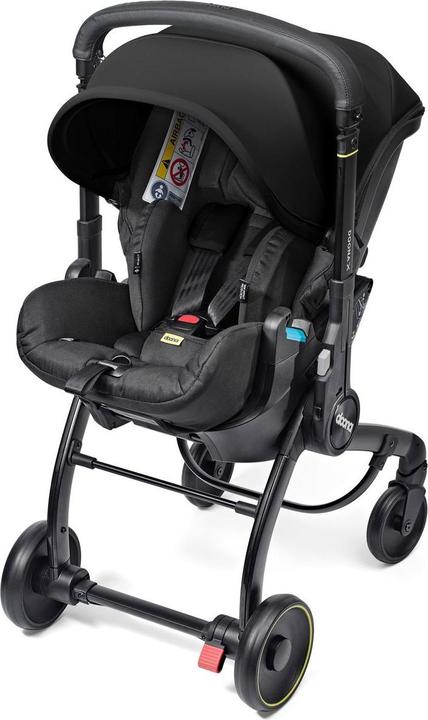 Doona Seggiolino auto X Nitro Black (Seggiolino, ECE R129/i-Size Standard)