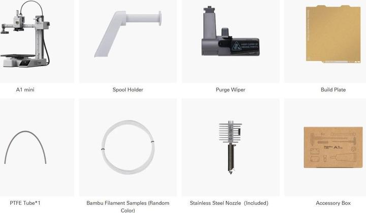 Immagine prodotto Bambu Lab Imprimante 3D A1 mini Combo