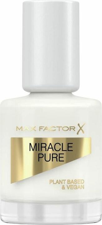 Max Factor Miracle Pure Nail No 155 (155 Coconut Milk, Farblack)