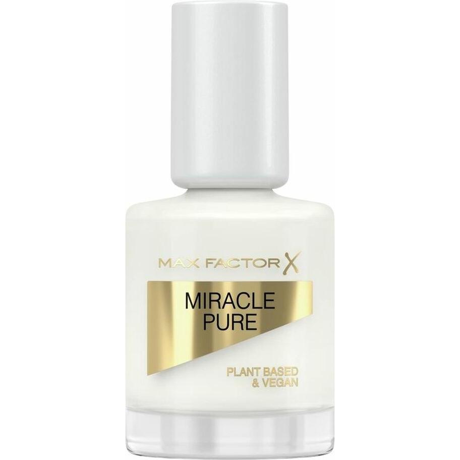Max Factor, Nagellack, Miracle Pure Nail No 155 (155 Coconut Milk, Farblack)