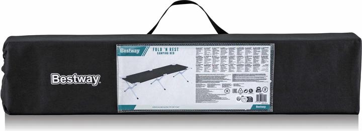 Actual product image Bestway Camping field bed Fold 'N Rest 190 x 64 x 42 cm