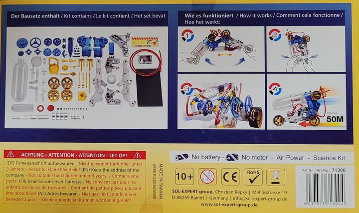 Produktbild Sol Expert Rennwagen Véhicule
