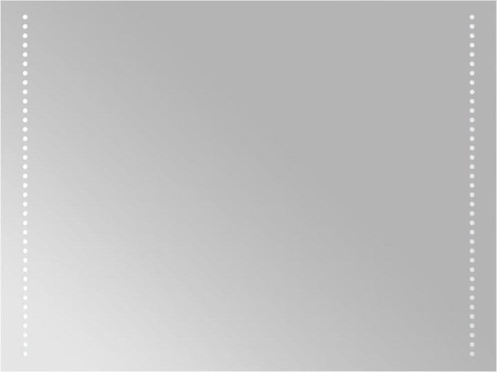 Produktbild vidaXL Spiegel (60 x 80 cm)