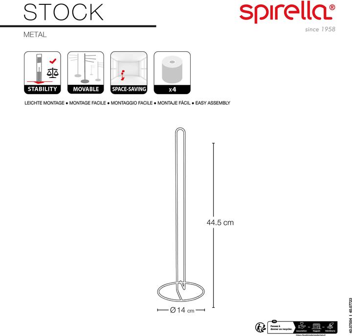 Produktbild spirella Stock