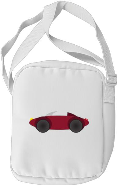 Produktbild Bügelbilder Schulrucksack-Set Comic Car (15 l)