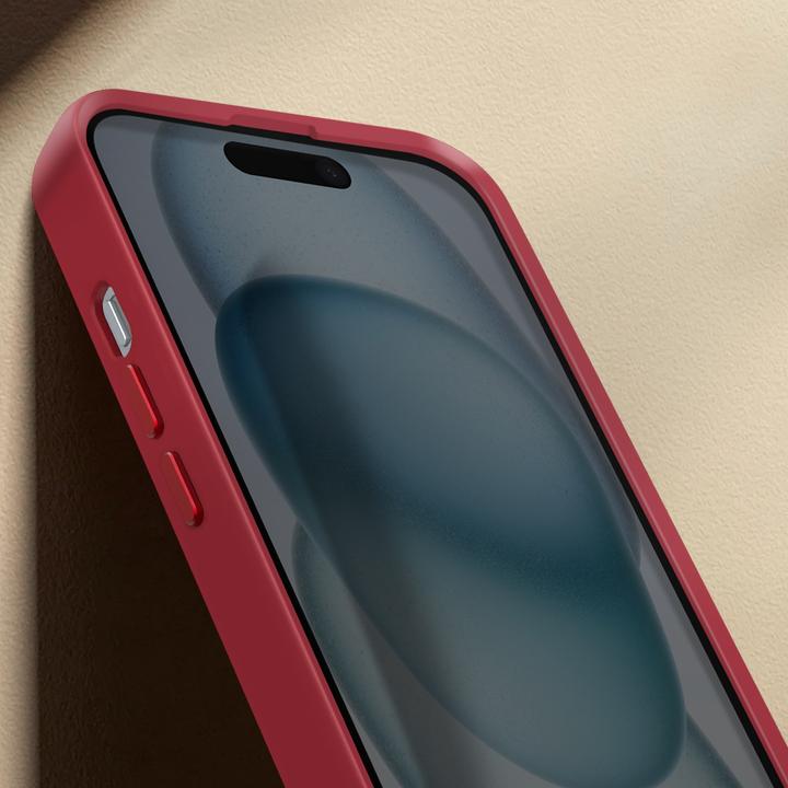 Actual product image Decoded Antimicrobial, silicone series (Apple iPhone 15 Pro Max)