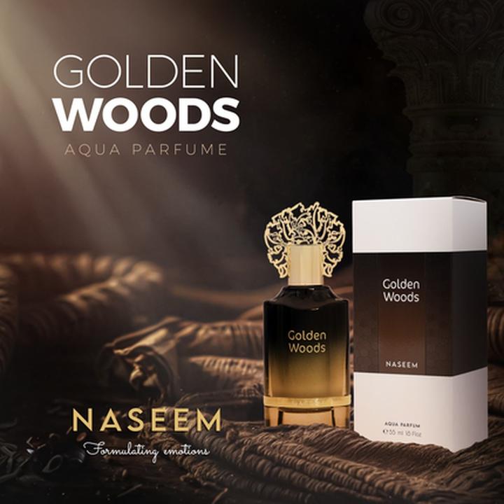 Naseem Aqua Golden Woods (Eau de Parfum, 55 ml)