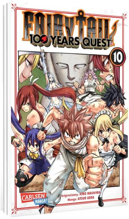 Image du produit Fairy Tail – 100 Years Quest 10 (Allemand, Atsuo Ueda, Hiro Mashima, Lasse Christian Christiansen, 2022)