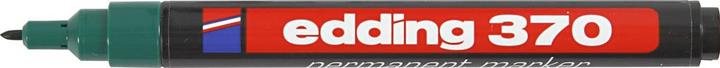 Immagine prodotto Edding Pennarello permanente 370 1 mm verde (1 x)