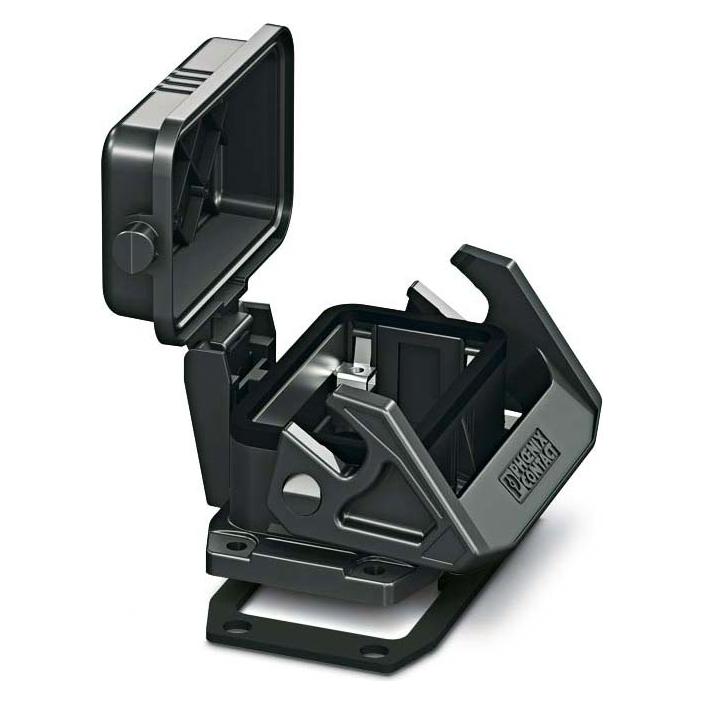 Phoenix Contact Phoenix 1407633, 53 mm, 93,5 mm, 1 st, Kabels + Stekkers, Zwart