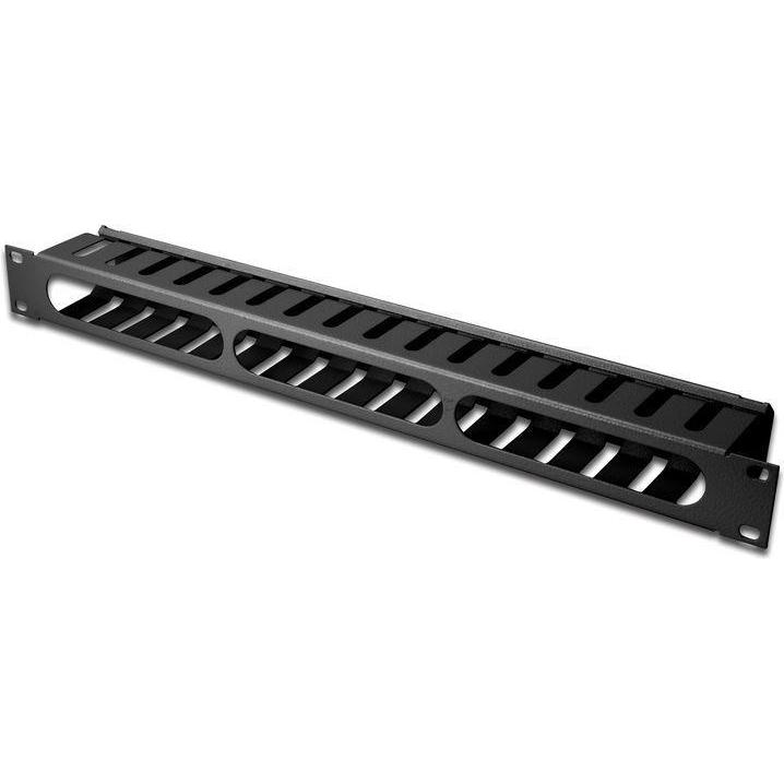 equip 19" Kabelmanagement Ausstattung schwarz, Serverschrank Zubehör, Schwarz