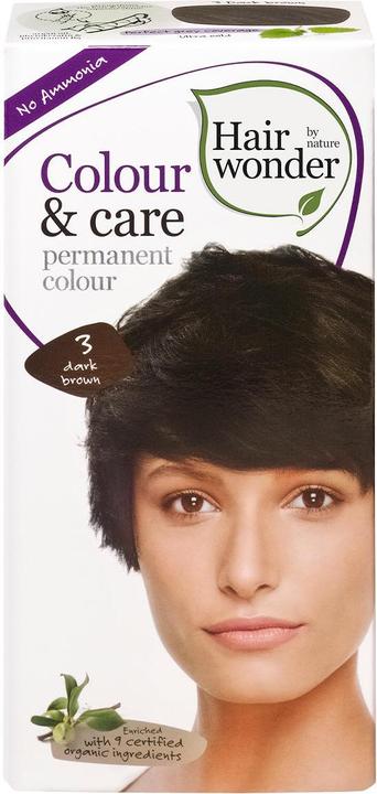 Immagine prodotto Hairwonder Colore e cura (3 marrone scuro)