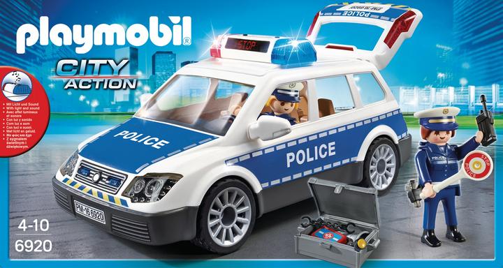 Image du produit Playmobil Voiture d'intervention de la police (6920, Playmobil City Action)