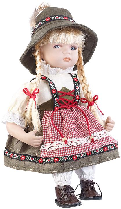 Produktbild Pearl Sammler-Porzellan-Puppe "Anna"