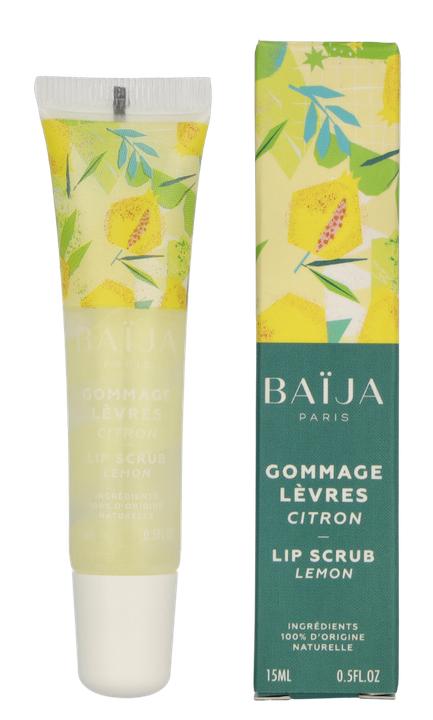 Actual product image Baija Gommage Lèvres Citron (Lip cream, 15 ml)