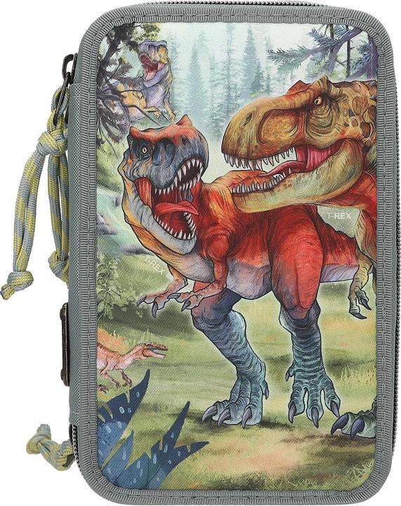 Magni DEPESCHE DINO World Federtasche 3fach BITE gefüllt