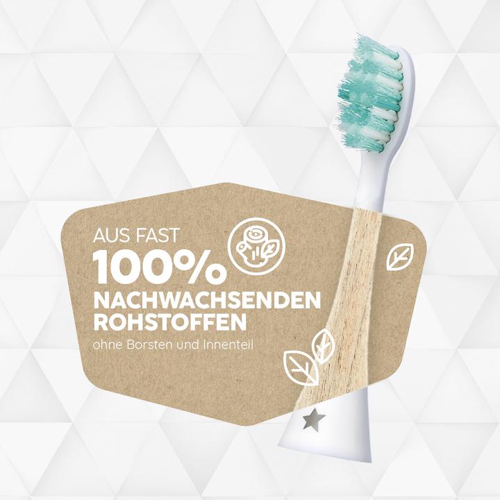 Immagine prodotto happybrush Happy Brush ECO VIBE KIDS spazzole a clip Agnes (3 x)