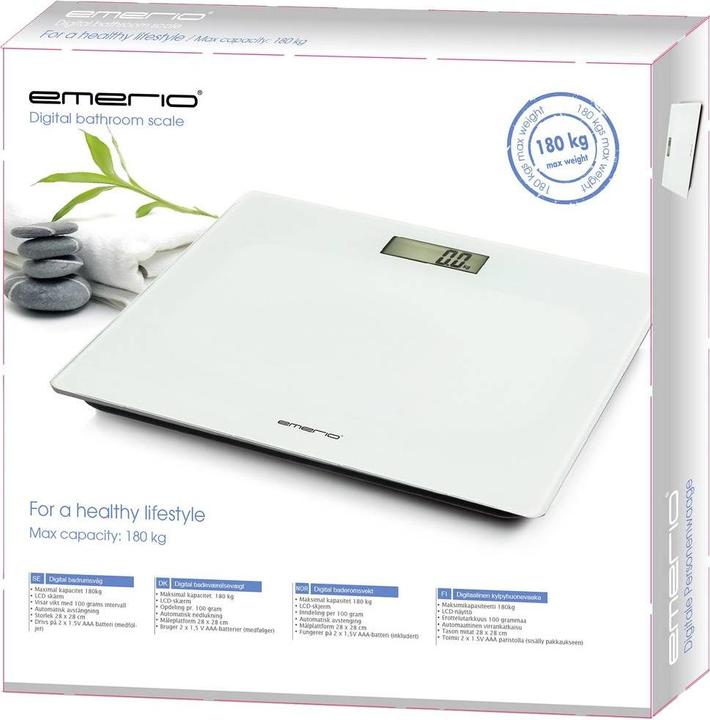 Actual product image Emerio BR-211824.2 (180 kg)