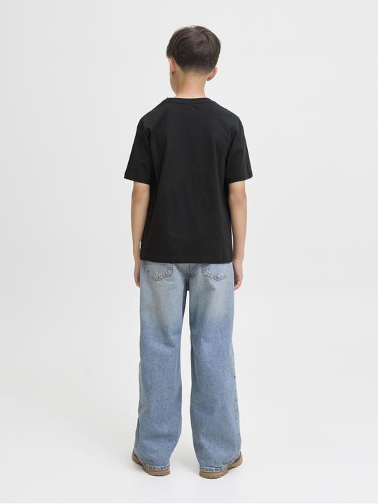 Produktbild Jack & Jones Jorinwood Block Brand Tee Ss Cn Noos Jnr (176)