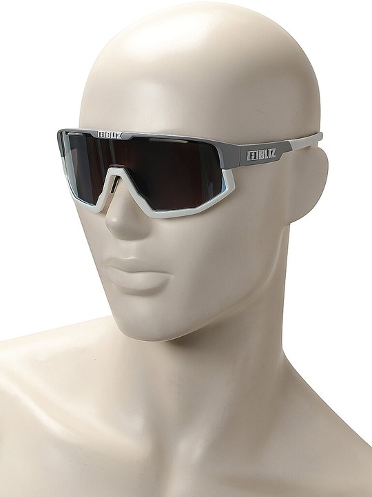Immagine prodotto Bliz Fusione (Grigio chiaro, Blu ghiaccio fumo)