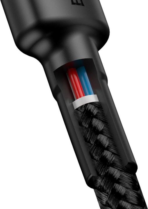 Image du produit Baseus Série Cafule Fast Charge (1 m, USB 2.0)