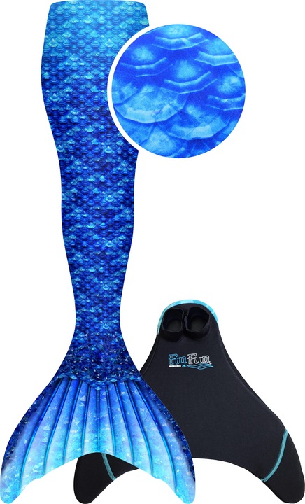 Produktbild Fin Fun Mermaidens Arctic Blue Kinder