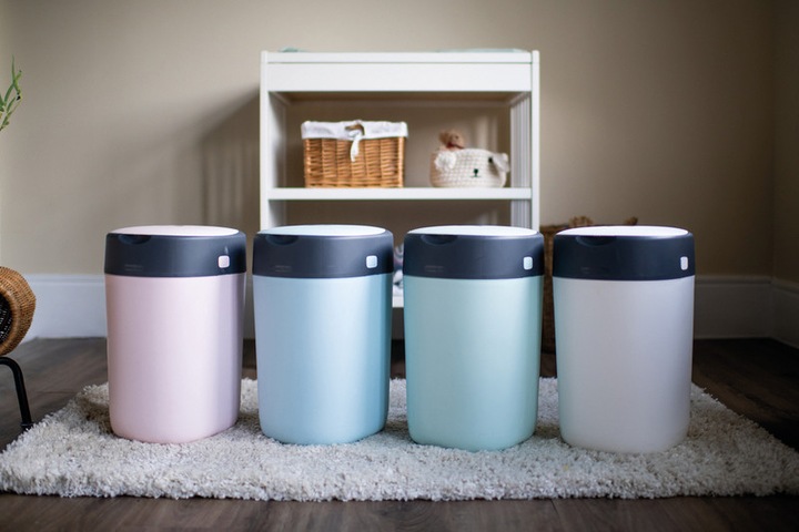 Actual product image Sangenic Nappy pail Twist & Click (1 x)