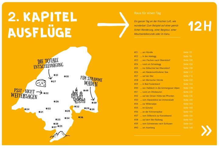 Produktbild 52 kleine & grosse Eskapaden im Allgäu (Deutsch, Barbara Kettl-Römer, 2020)