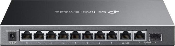 Produktbild TP-Link 10-Port-Gigabit-PoE+-Switch, lüfterlos, cloudverwaltet (10 Ports)