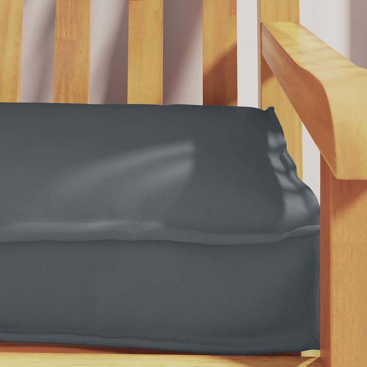 Actual product image vidaXL Pallet cushions (200 x 40 cm)