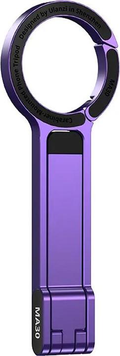 Ulanzi MA30 Carabiner Mounted Phone Tripod(Purple)