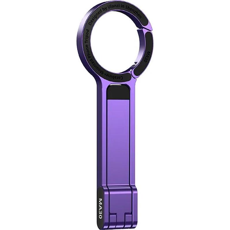 Ulanzi MA30 Karabiner-Stativ für Handys (lila) (54753549)