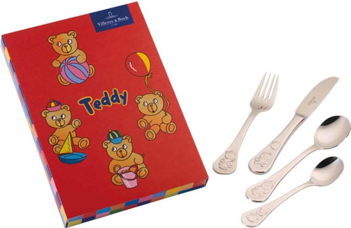 Produktbild Villeroy & Boch Kinderbesteck 4tlg. Teddy