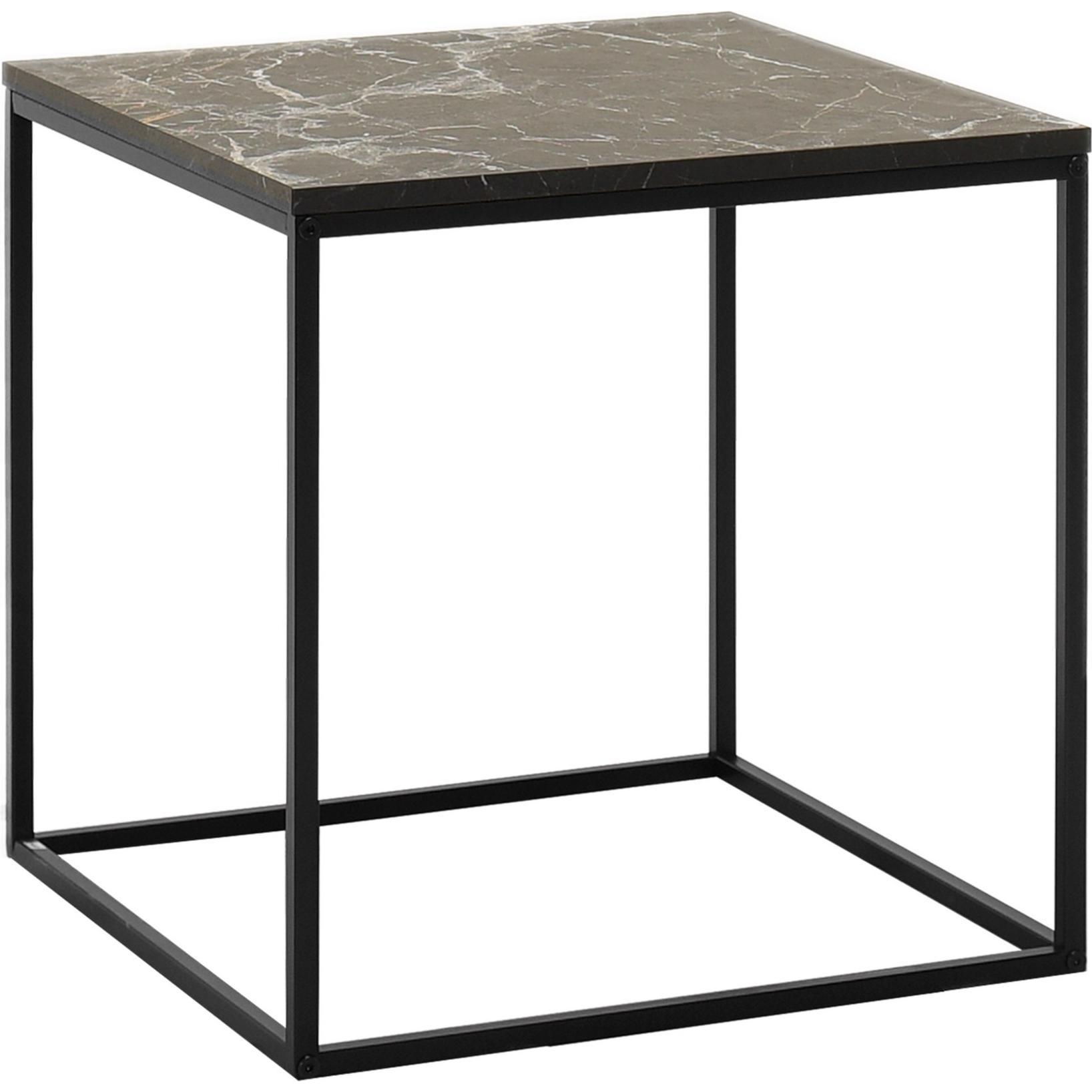 Kalune Design, Couchtisch + Beistelltisch, Myla (50 x 50 x 52 cm)