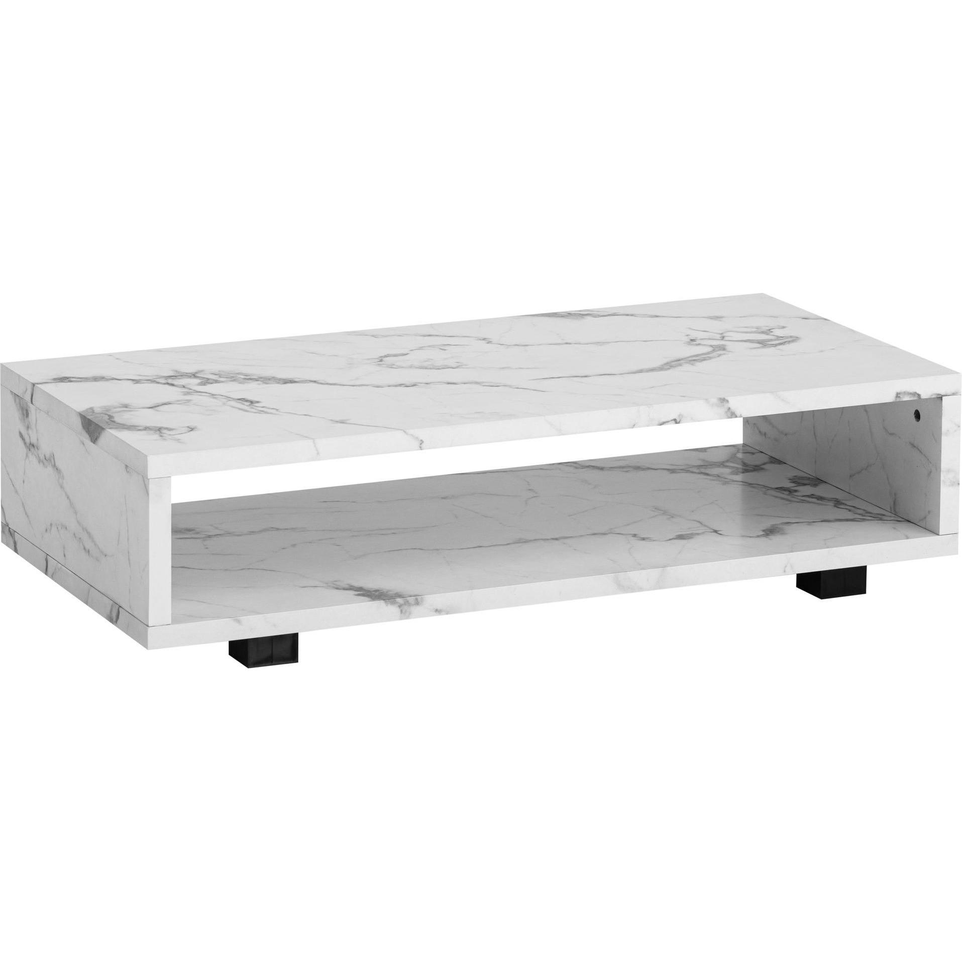 Wohnling, Couchtisch + Beistelltisch, 100x50x25