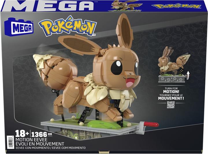 Produktbild Pokémon Mega Motion Eevee