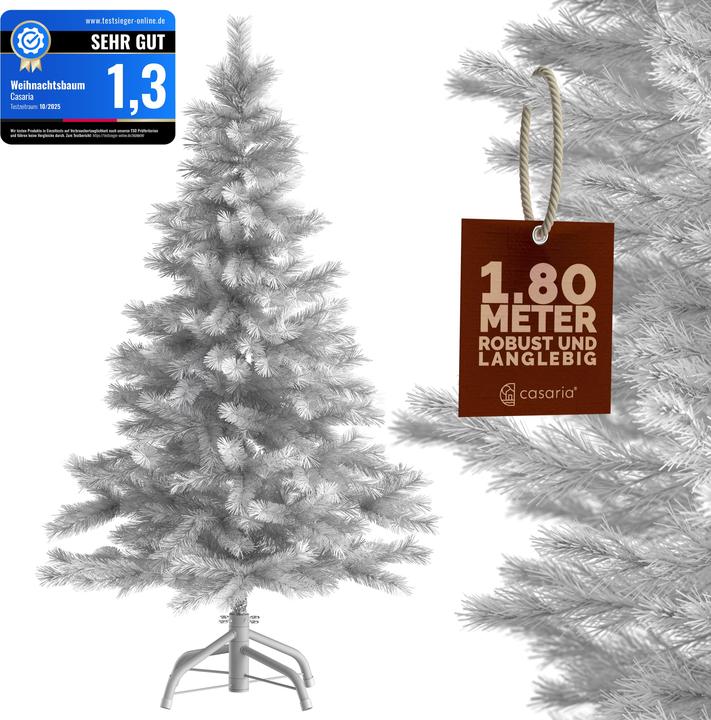 Actual product image Casaria Christmas tree (180 cm)