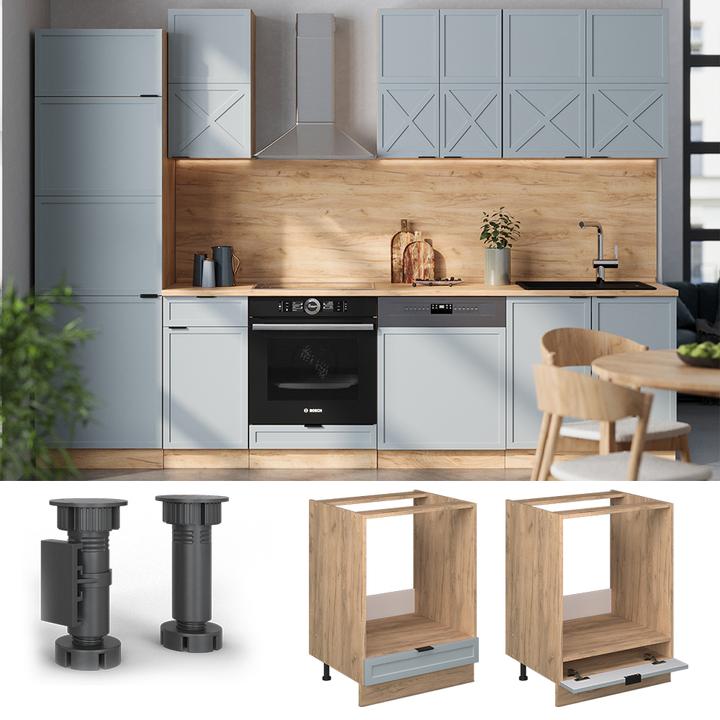 Produktbild Vicco Herdumbauschrank Fame-Line (60 x 51.60 x 82 cm)