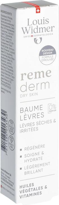 Produktbild Widmer Louis Remederm Lippenbalsam ohne Parfum 15 ml (Lippenbalsam, 15 ml)