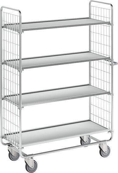 Actual product image HelgeNyberg SERIES 100 shelf truck (200 kg)