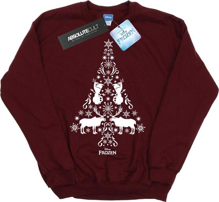 Image du produit Disney - Sweat FROZEN CHRISTMAS TREE - Fille (152, 158)