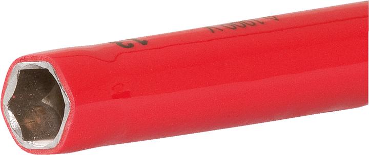 Produktbild KS Tools T-Griff-Steckschlüssel mit Schutzisolierung, 18x200mm (18 mm)